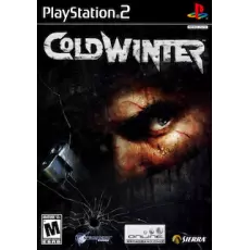 Cold Winter art work – video game for PlayStation 2