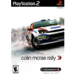 Colin McRae Rally 3 art work – video game for PlayStation 2