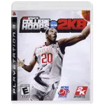College Hoops 2K8 art work – video game for PlayStation 3