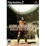 Colosseum Road to Freedom art work – video game for PlayStation 2