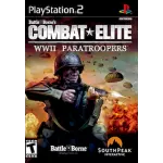 Combat Elite WWII Paratroopers art work – video game for PlayStation 2