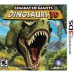 Combat of Giants Dinosaurs 3D art work – flight combat game for Nintendo 3DS