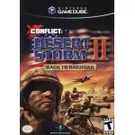 Conflict Desert Storm II Back to Baghdad, 2 GameCube box art – action game for Nintendo GameCube