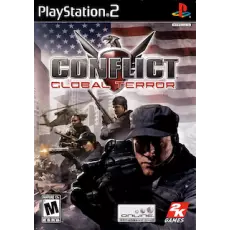 Conflict Global Terror art work – video game for PlayStation 2