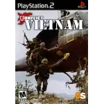 Conflict Vietnam art work – video game for PlayStation 2