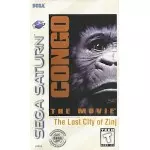 Congo the Movie Sega Saturn box art – retro game for Sega Saturn