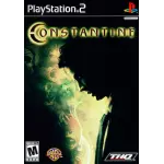 Constantine art work – video game for PlayStation 2