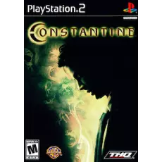Constantine art work – video game for PlayStation 2