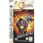 Contra Legacy of War Sega Saturn box art – retro game for Sega Saturn