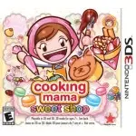 Cooking Mama Sweet Shop art work – action game for Nintendo 3DS