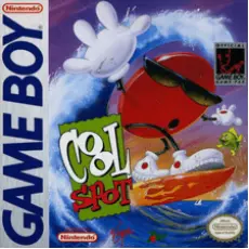 Cool Spot Game Boy box art – classic retro game for GameBoy