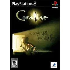 Coraline art work – video game for PlayStation 2