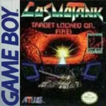 Cosmo Tank Game Boy box art – classic retro game for GameBoy