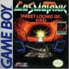 Cosmo Tank Game Boy box art – classic retro game for GameBoy