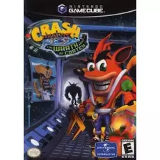 Crash Bandicoot The Wrath of Cortex GameCube box art – action game for Nintendo GameCube