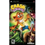 Crash Mind Over Mutant art work – video game for PlayStation Portable