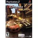 Crash N Burn art work – video game for PlayStation 2