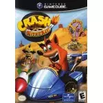 Crash Nitro Kart GameCube box art – racing game for Nintendo GameCube