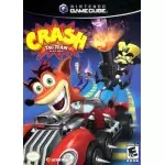 Crash Tag Team Racing GameCube box art – action game for Nintendo GameCube