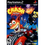 Crash Tag Team Racing art work – video game for PlayStation 2