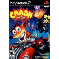 Crash Tag Team Racing art work – video game for PlayStation 2