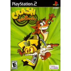 Crash Twinsanity art work – video game for PlayStation 2