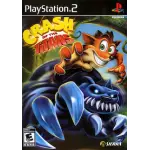 Crash of the Titans art work – video game for PlayStation 2
