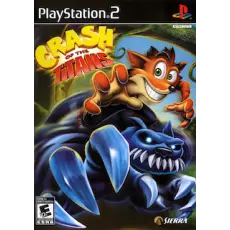 Crash of the Titans art work – video game for PlayStation 2