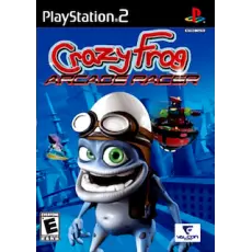 Crazy Frog Arcade Racer art work – video game for PlayStation 2