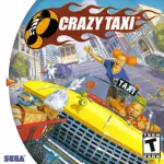 Crazy Taxi GameCube box art – action game for Nintendo GameCube