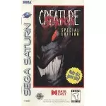 Creature Shock Special Edition Sega Saturn box art – retro game for Sega Saturn