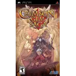 Crimson Gem Saga art work – video game for PlayStation Portable