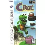 Croc: The Legend of the Gobbos Sega Saturn box art – retro game for Sega Saturn