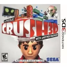 Crush 3D art work – action game for Nintendo 3DS