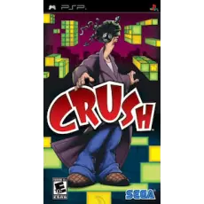 Crush art work – video game for PlayStation Portable