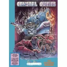 Crystal Mines NES box art – classic 8-bit game for Nintendo NES