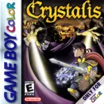 Crystalis Game Boy Color box art – old GBC game trade in