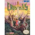Crystalis NES box art – classic 8-bit game for Nintendo NES