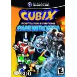 Cubix Robots For Everyone Showdown GameCube box art – action game for Nintendo GameCube