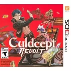 Culdcept Revolt art work – action game for Nintendo 3DS