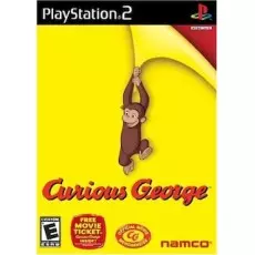 Curious George art work – video game for PlayStation 2