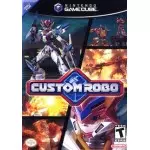 Custom Robo GameCube box art – action game for Nintendo GameCube