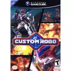 Custom Robo GameCube box art – action game for Nintendo GameCube