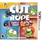 Cut the Rope Triple Treat art work – action game for Nintendo 3DS