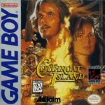 Cutthroat Island Game Boy box art – classic retro game for GameBoy