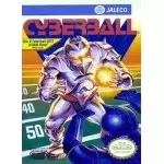 Cyberball NES box art – classic 8-bit game for Nintendo NES
