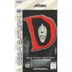 D Sega Saturn box art – retro game for Sega Saturn