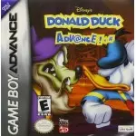 Donald Duck Advance art work – action game for Nintendo Game Boy Advance