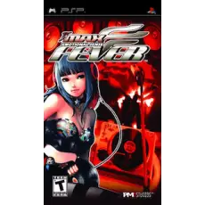 DJ Max Fever art work – video game for PlayStation Portable