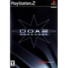 DOA2: Hardcore art work – video game for PlayStation 2